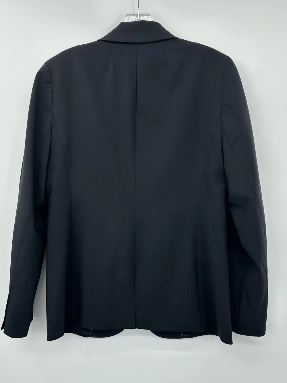 J.Crew 365 Black Italian Wool Blazer size 6